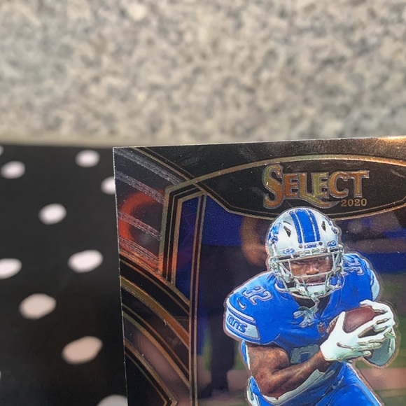 D’Andre Swift Rookie Card Club Level Select Silver Lions Eagles Bears Beautiful - Picture 2 of 8